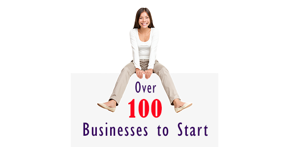 over 100 Home Business Opportunities