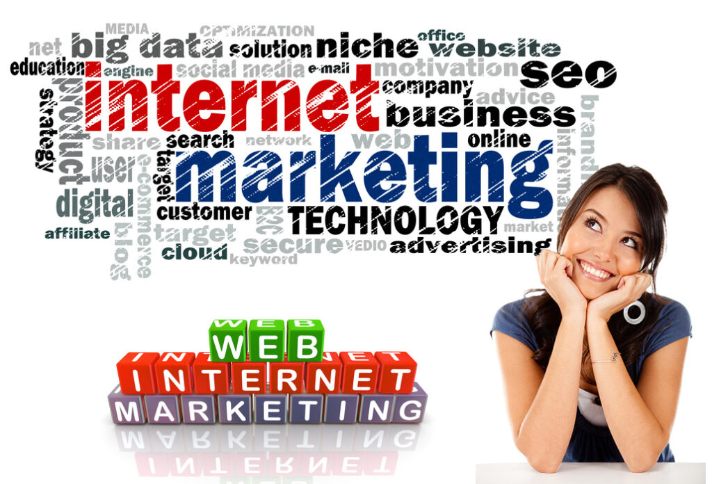 Website Marketing Girl