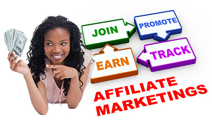 Women earning commissions with affiliate marketing in today's economy.