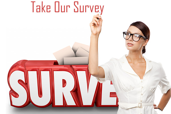 Take Our Survey