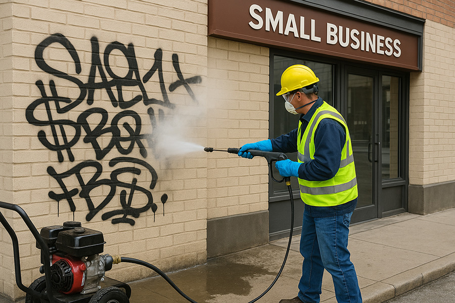 Graffiti Removal Business
