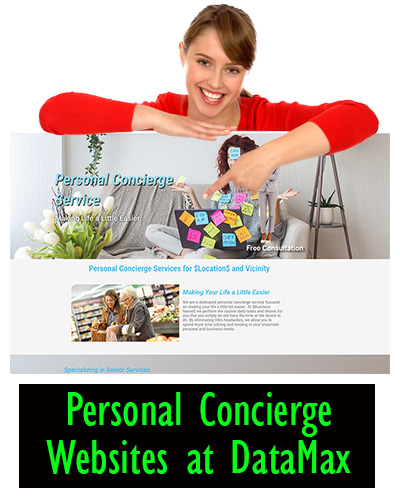 Personal Concierge Websites