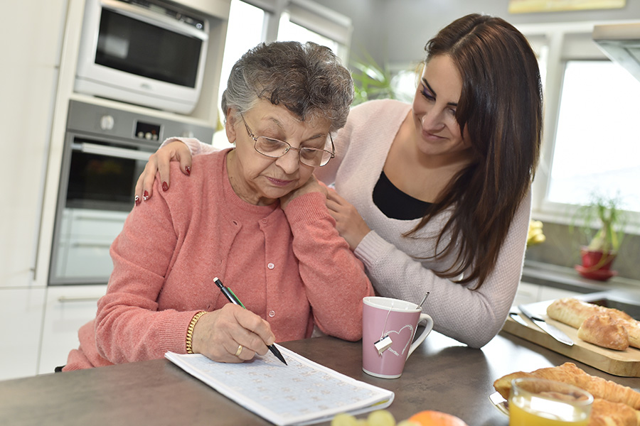 Concierge offering services for seniors